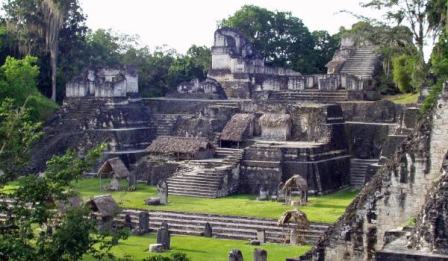Vestigii ale civilizatiei maya