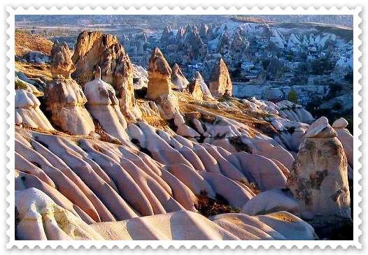 Cappadocia Turcia taramul mirajelor