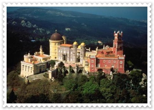 Castelul Pena din Sintra Portugalia