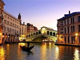 Venetia orasul iubirii
